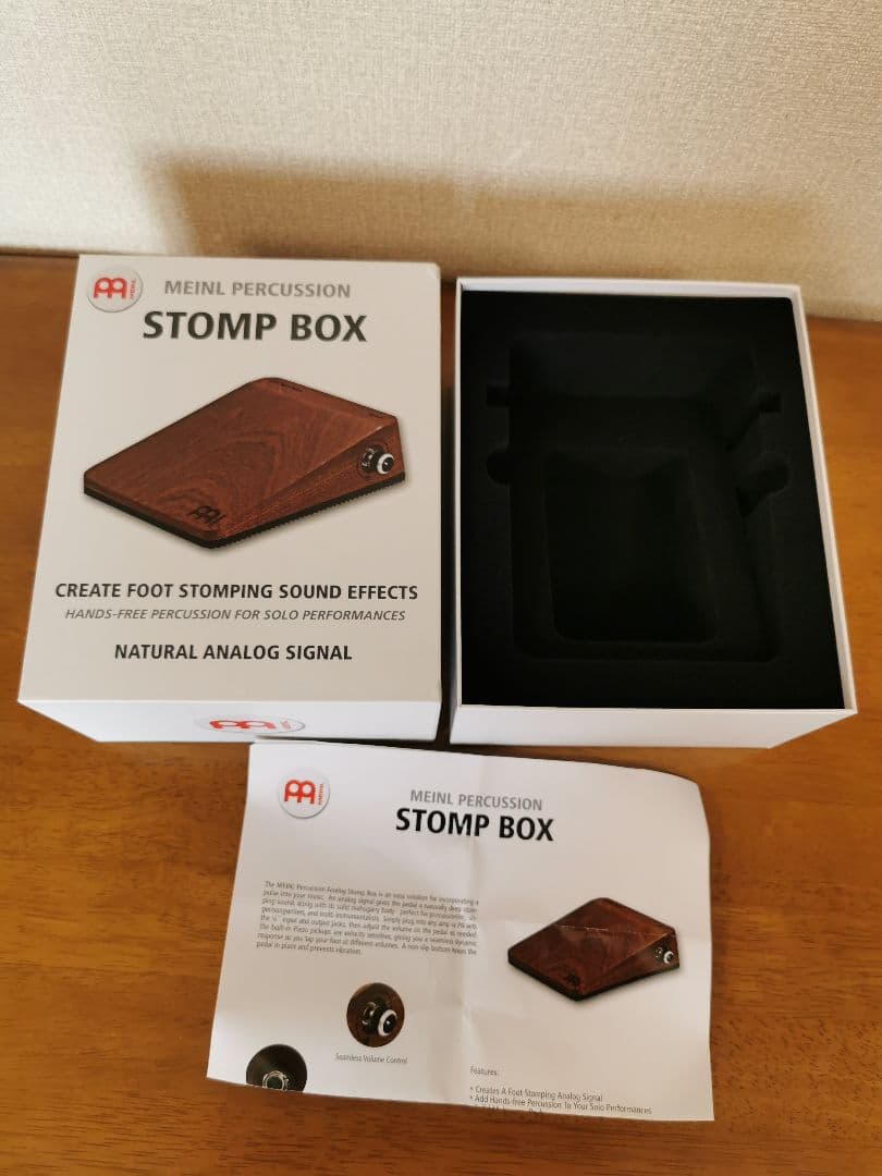 Meinl Percussion MPS1 ストンプボックス