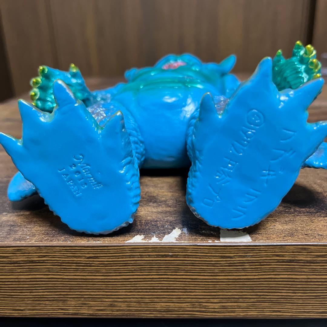 フブギララ　マーミット　円谷プロ