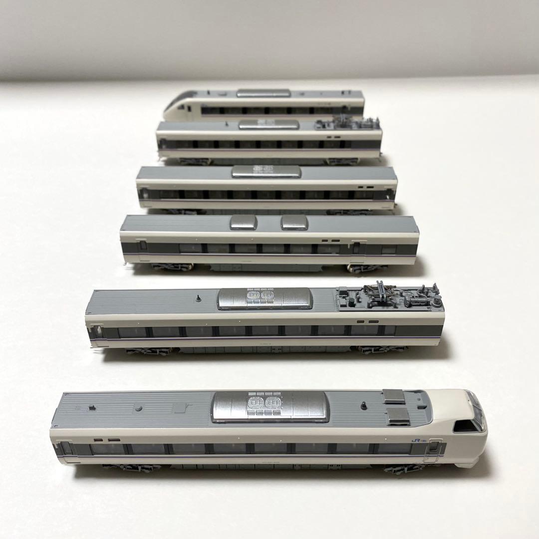 KATO 681系「しらさぎ」6両基本セット