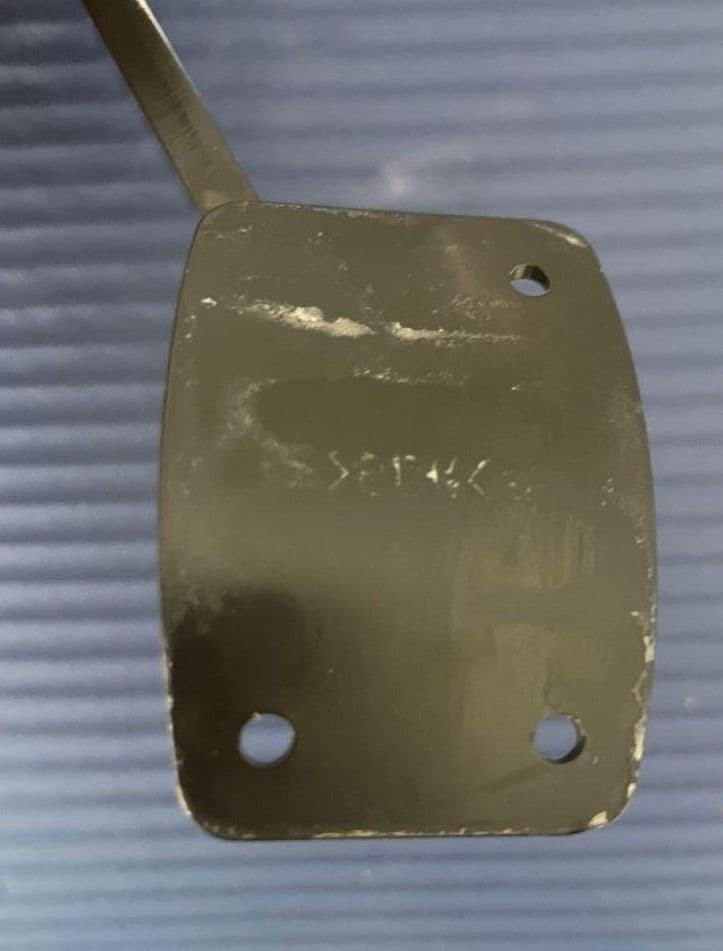 スイフトスポーツZC33Sモンスタースポーツ製クラッチペダル