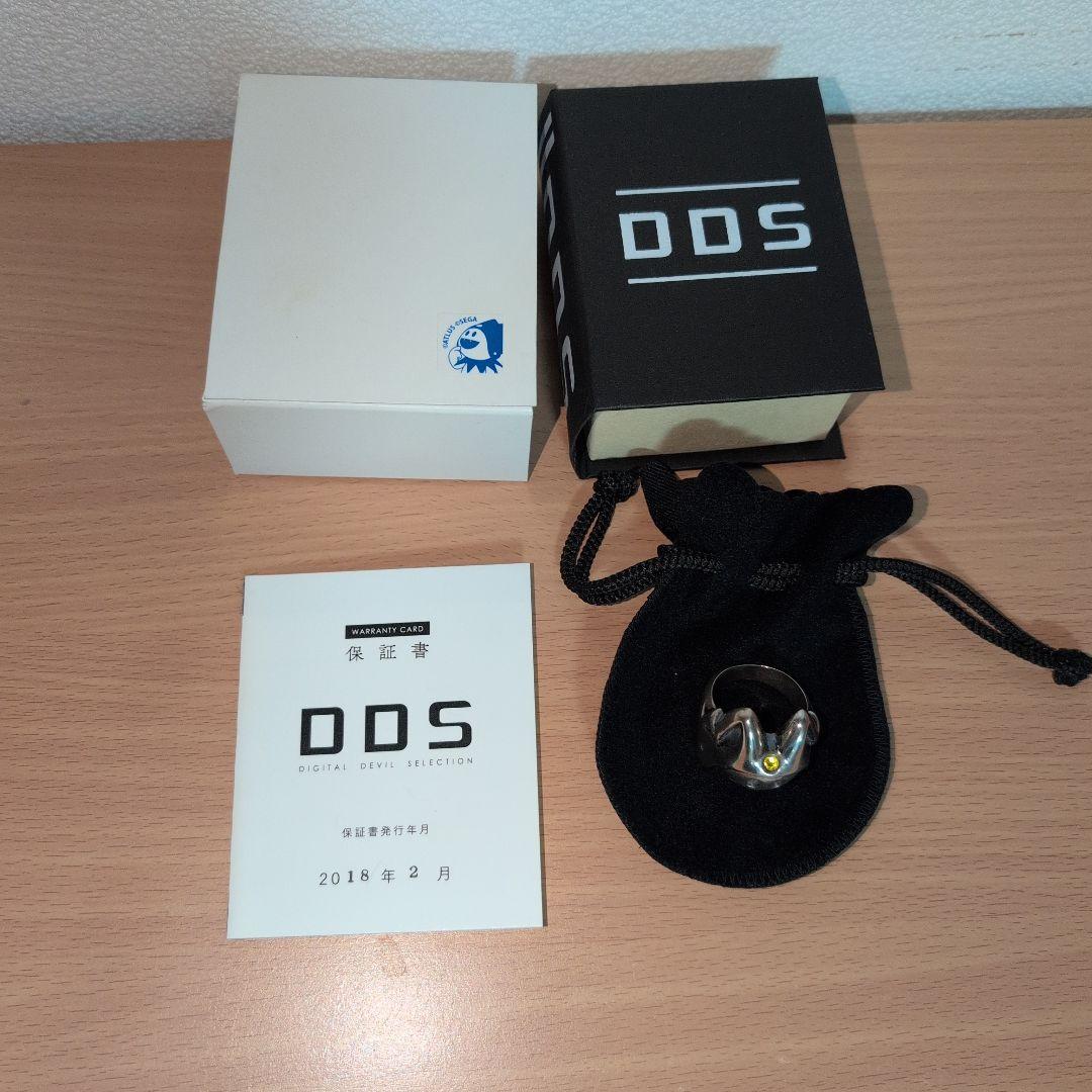 DDS　ジャックフロストリング　真・女神転生　保証書有