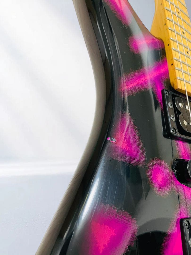 YAMAHA MG-MⅡG 松本孝弘モデル Neon Light色