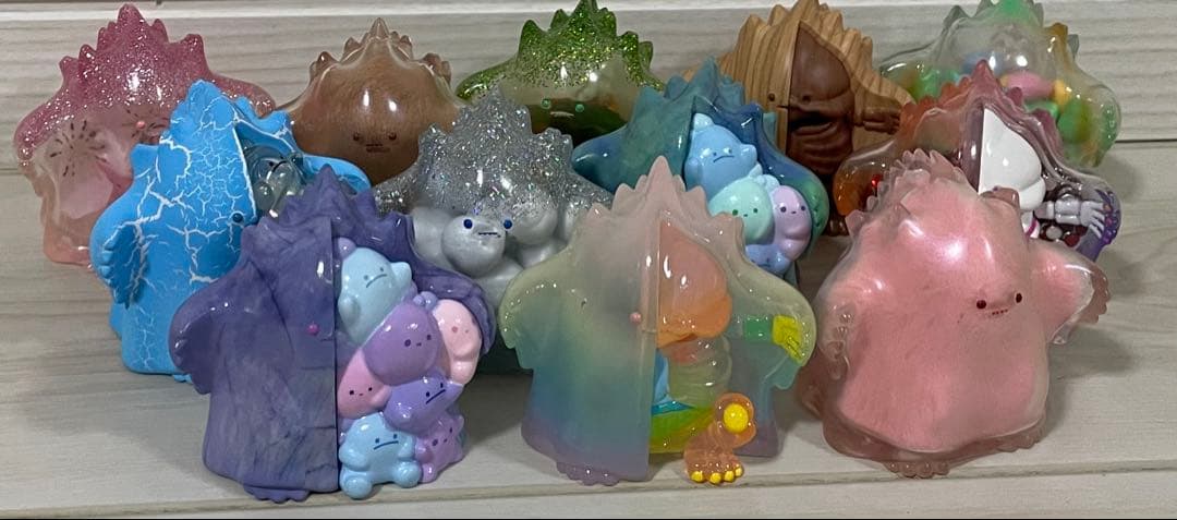 YUKI The Seasons シリーズ 05 POP MART 12個セット