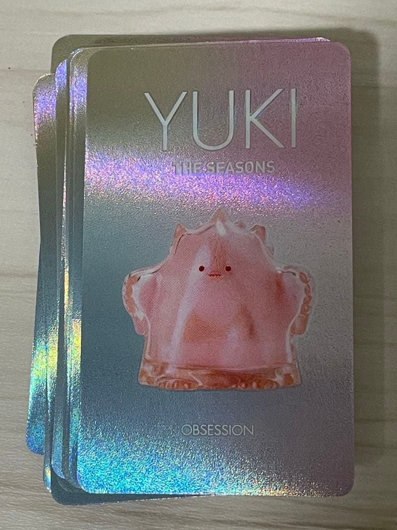 YUKI The Seasons シリーズ 05 POP MART 12個セット