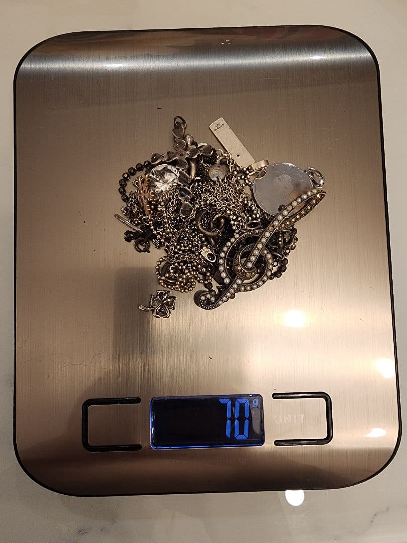 銀 Silver シルバー 925 ネックレス 70g！！！！！！まとめ売り