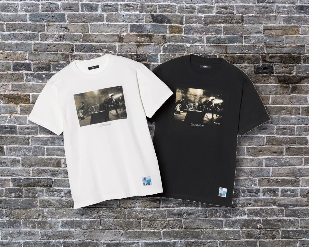 岡*ん様 黒のみ！　glamb ブルーハーツ L 限定Tシャツ BLUE HEA