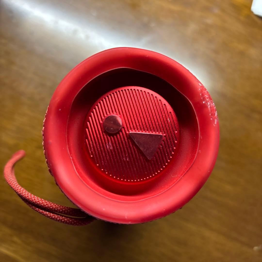 JBL Flip 6 レッド ポータブルスピーカー