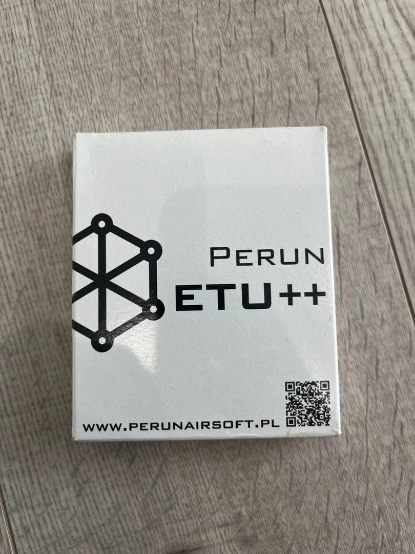 Perun ETU++ ぺルン　g&gにて使用　トイガン用パーツ