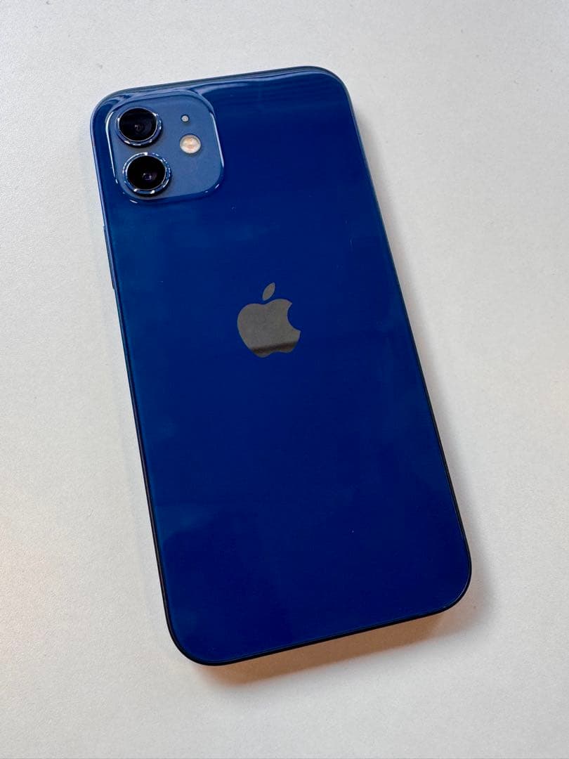 Apple iPhone 12 128GB ブルー 本体