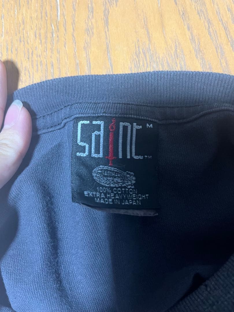 SAINT Mxxxxxx セントマイケル　tシャツ　Mサイズ