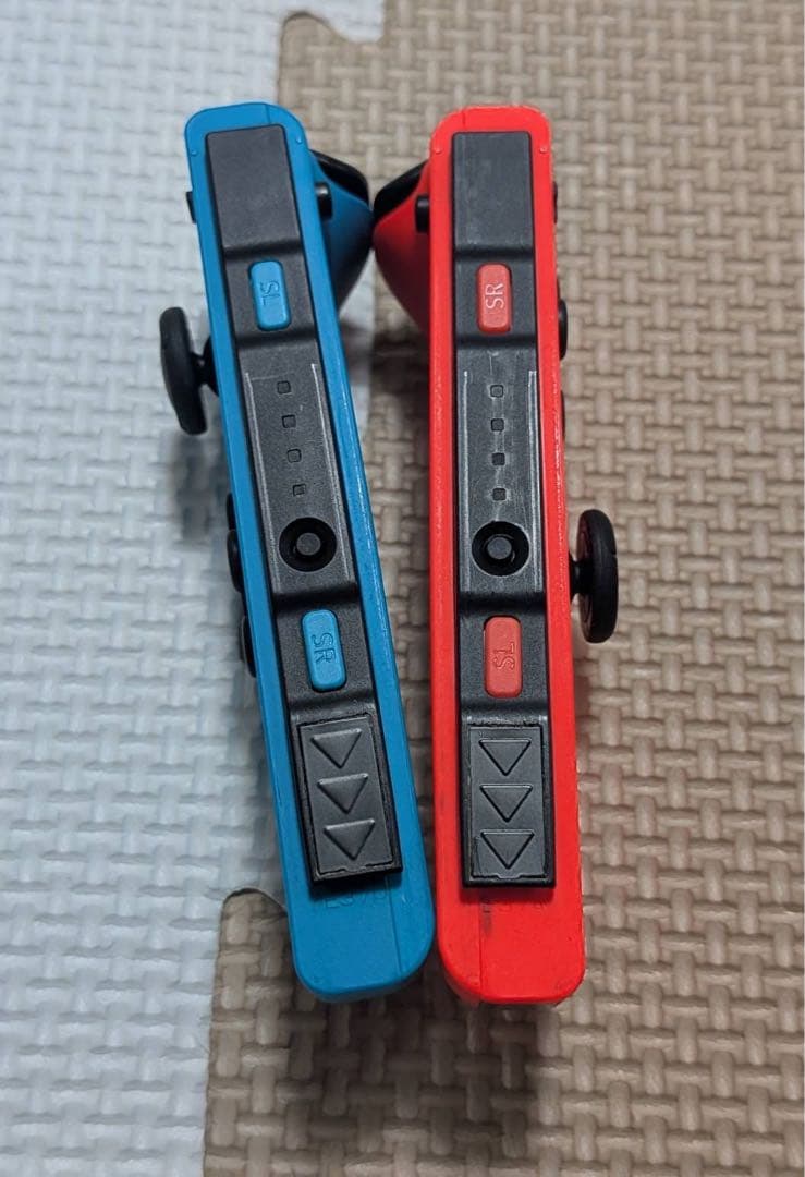 【初期化・動作確認済】Nintendo Switch ネオンブルー