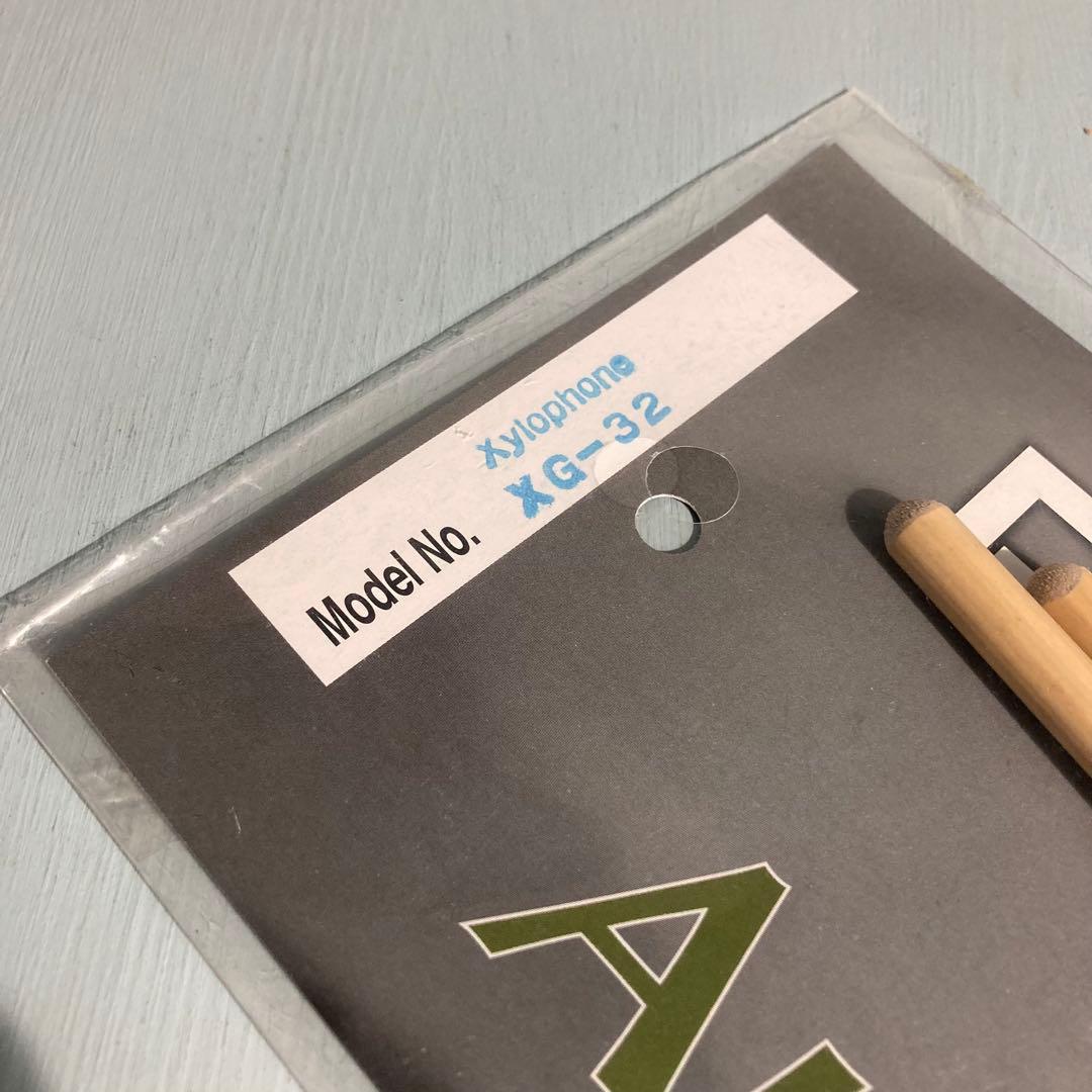 【新品】 木琴マレット XG-32 安江佐和子プロデュース 2個(4本)セット