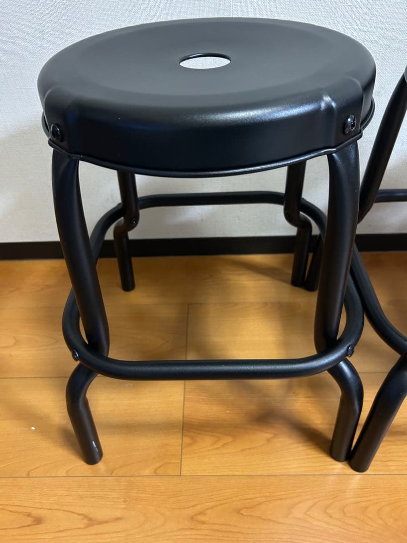 【レア廃盤品】IKEA RASKOG スツール ロースコグ三台セット　送料込み