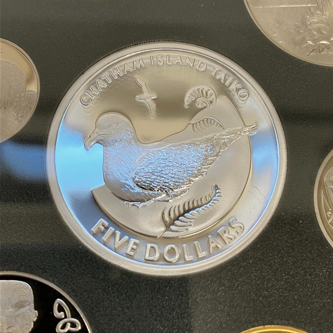 チャタムアイランドタイコ ニュージーランドプルーフセット 2004年発行