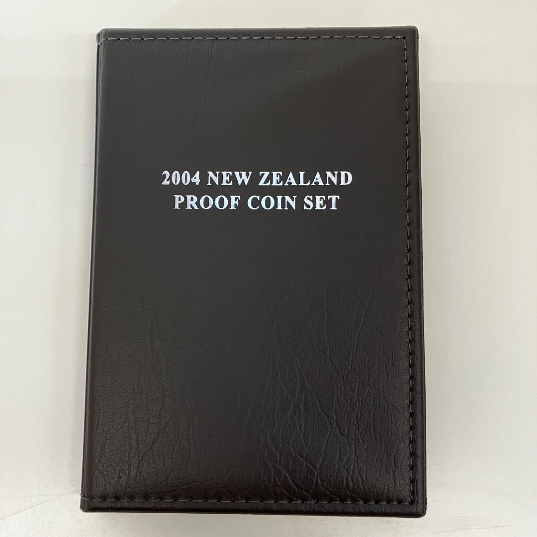 チャタムアイランドタイコ ニュージーランドプルーフセット 2004年発行