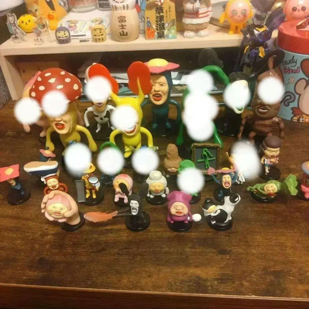 こびとづかんフィギュア大2小17点セット