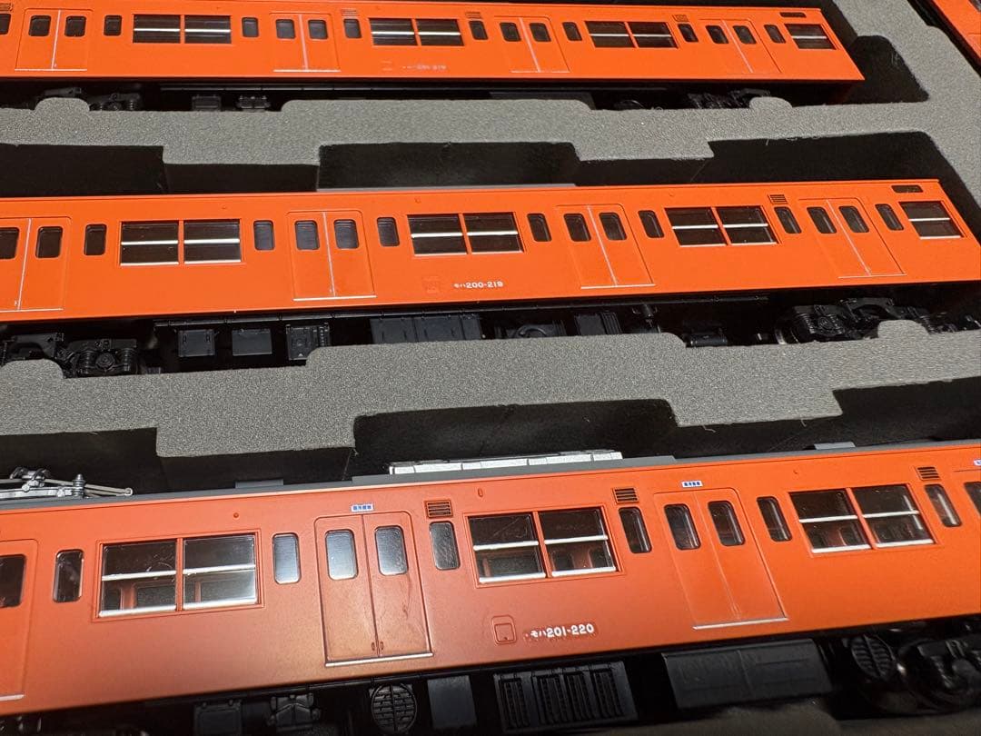 TOMIX 98767、98768 201系中央線　分割編成　基本増結10両フル