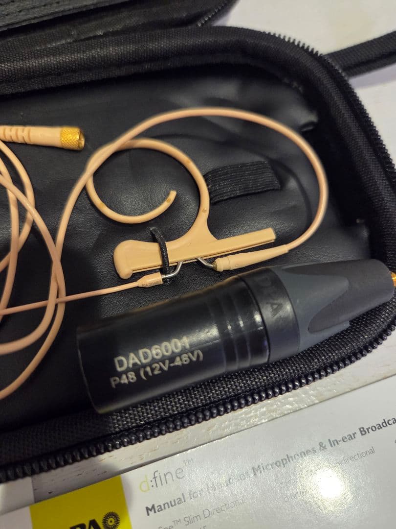 DPA 4288-DL-F-F00-LE　 変換アダプターDAD6001セット