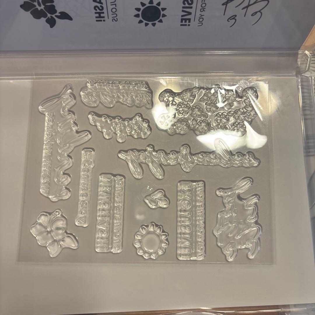 一点限り♡新作鞄が作れるNotes & Totes スタンピンアップ