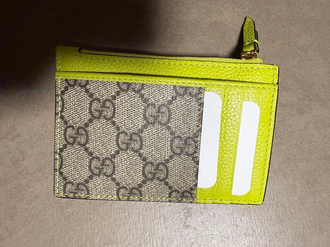 最終お値引きGUCCI ダブルG ジップキーポーチ 新品