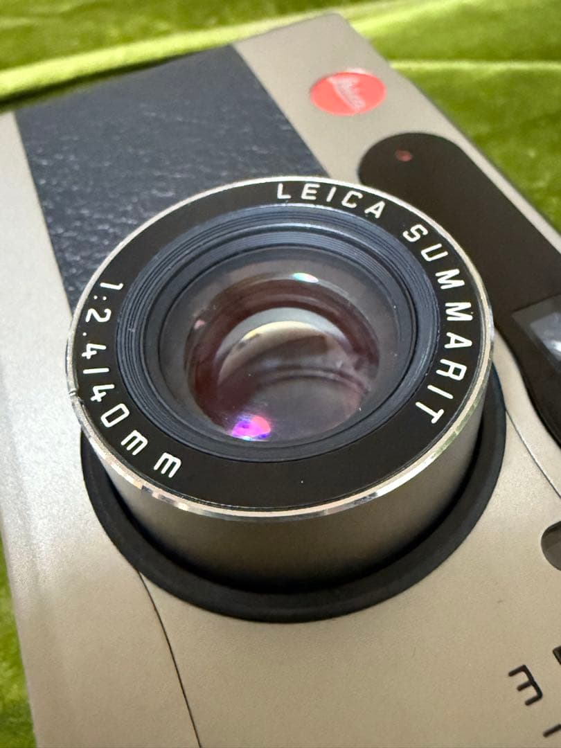 LEICA minilux ライカ ミニルックス　フィルムカメラ