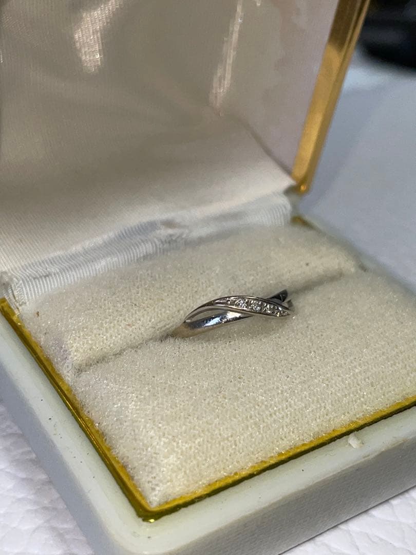 【4℃】レディース【リング・指輪】【K18】【7号】