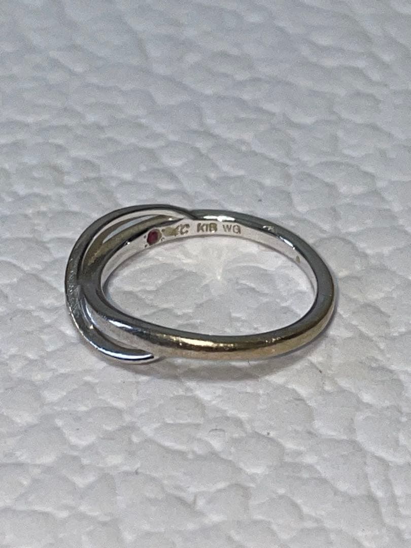 【4℃】レディース【リング・指輪】【K18】【7号】