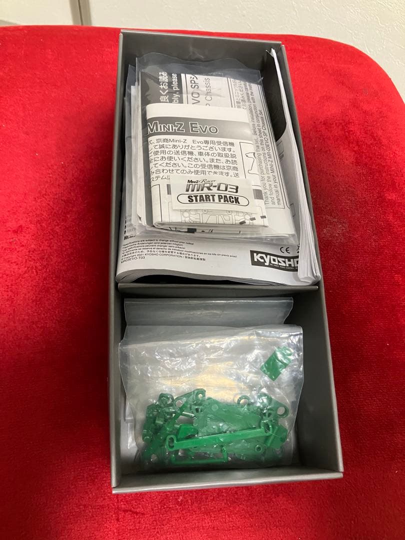 京商ミニッツ　mr03 evo green limited フタバ中古