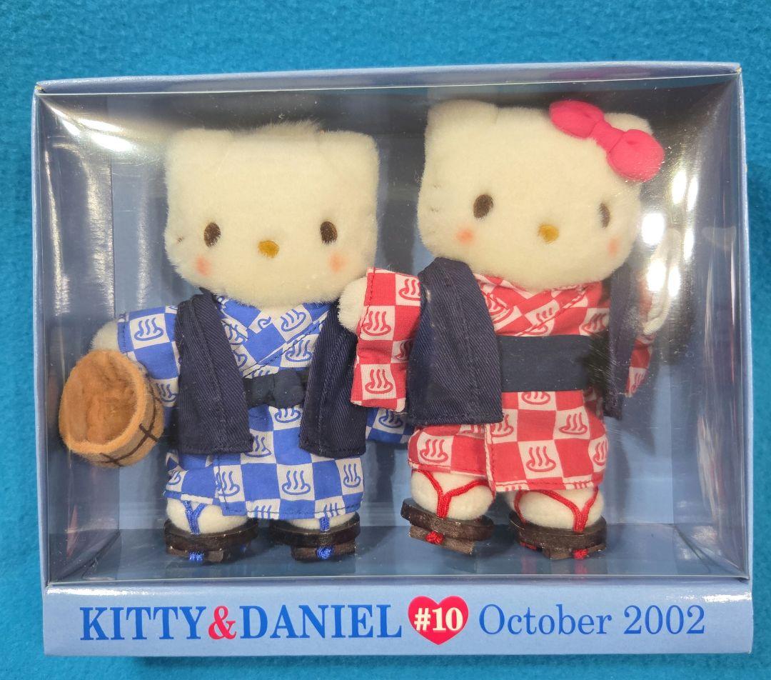 激レア☆vivitix限定☆キティ＆ダニエル☆マンスリーマスコット2002☆10