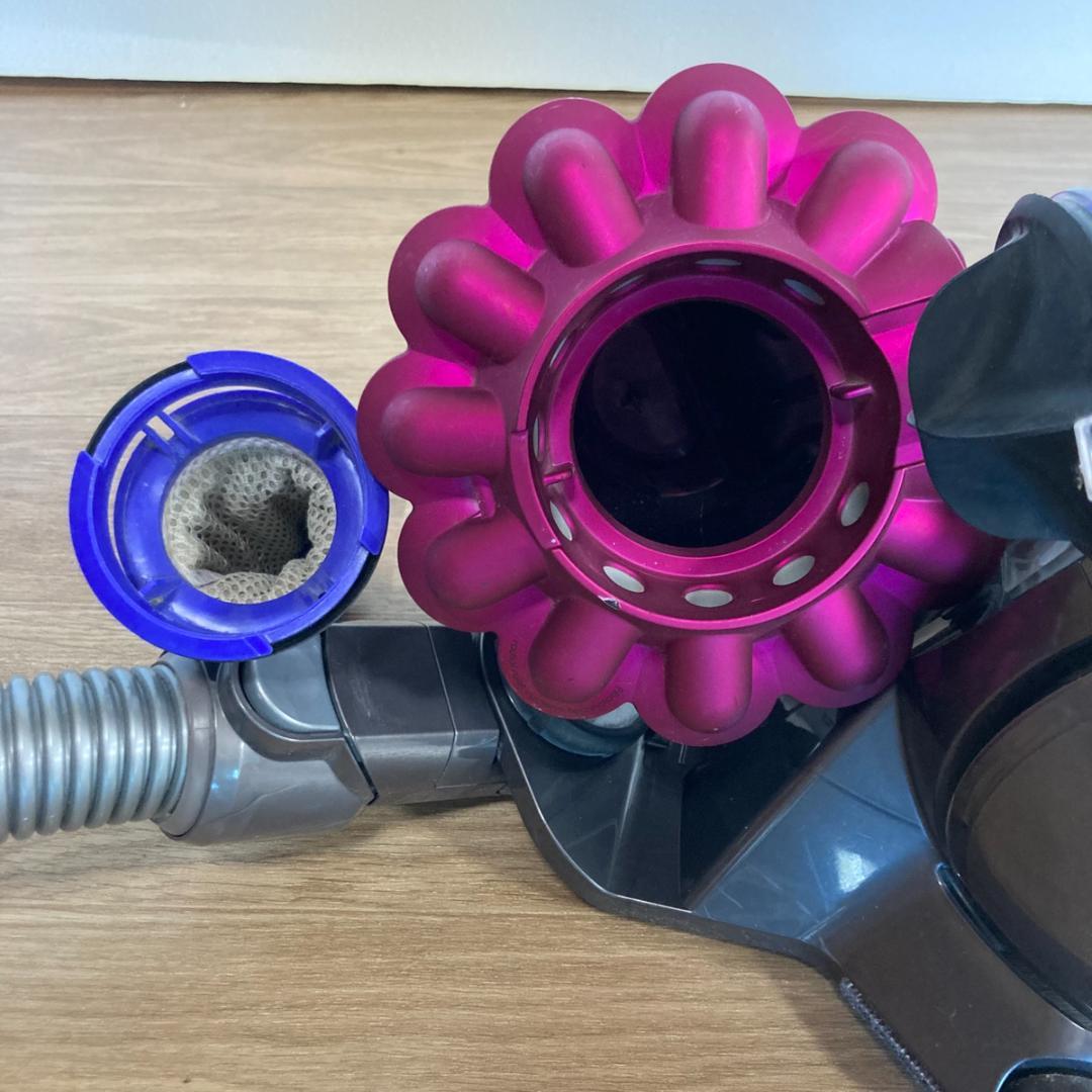 dyson ダイソン 掃除機 サイクロン キャニスター DC48【紫】