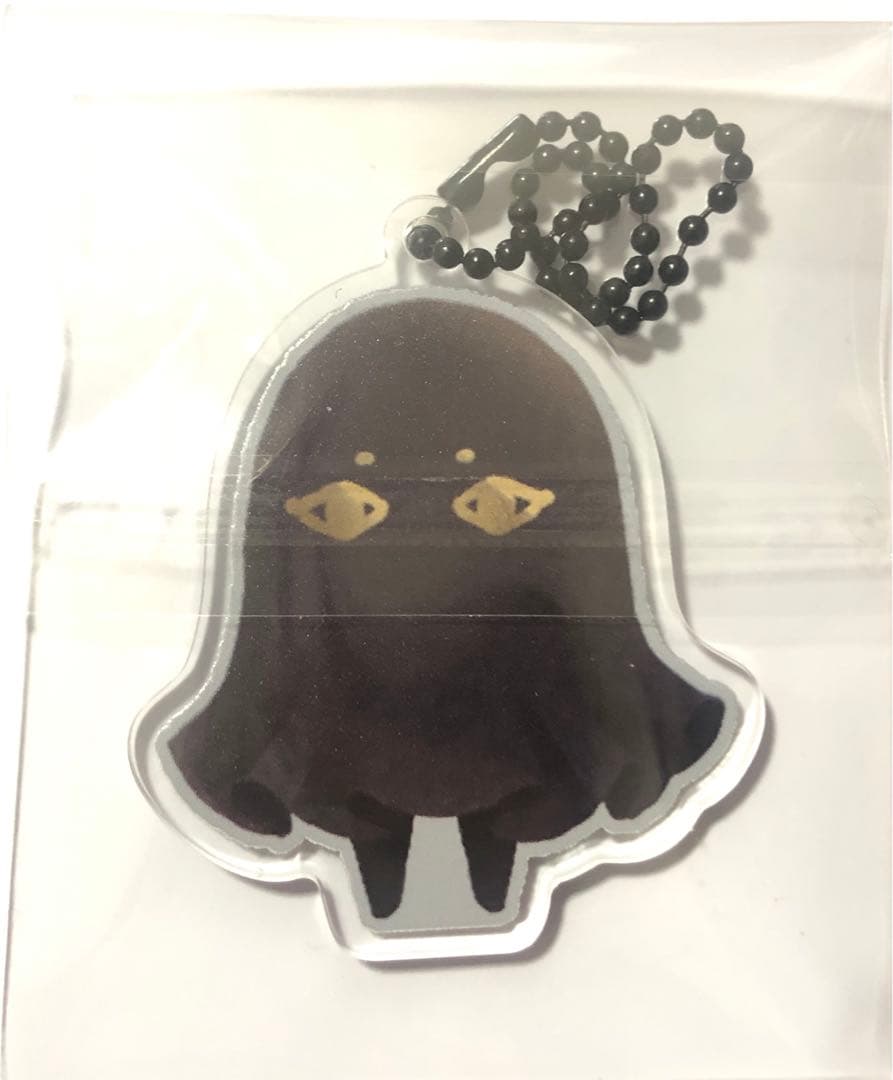 【最終値下げ✨値下げ❌】ポケコロツイン メジェド アクリルキーホルダー1点