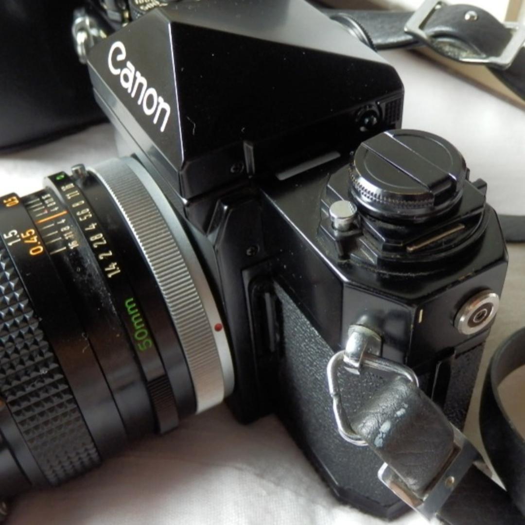 ★箱付き❤️動作品★旧 F1❤️前期★キャノン★FD50ｍｍ単焦点レンズ❤️美品