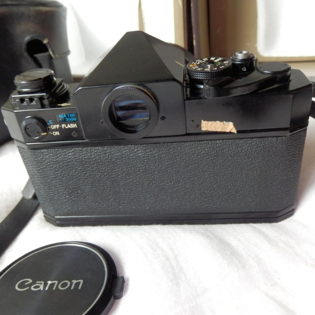 ★箱付き❤️動作品★旧 F1❤️前期★キャノン★FD50ｍｍ単焦点レンズ❤️美品