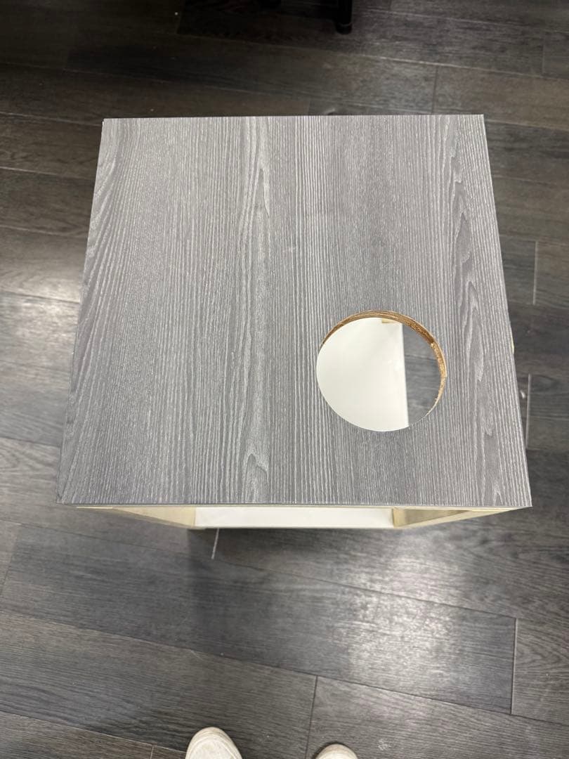 ポーカーテーブル自作サイドテーブル付き引き取りにこれる方