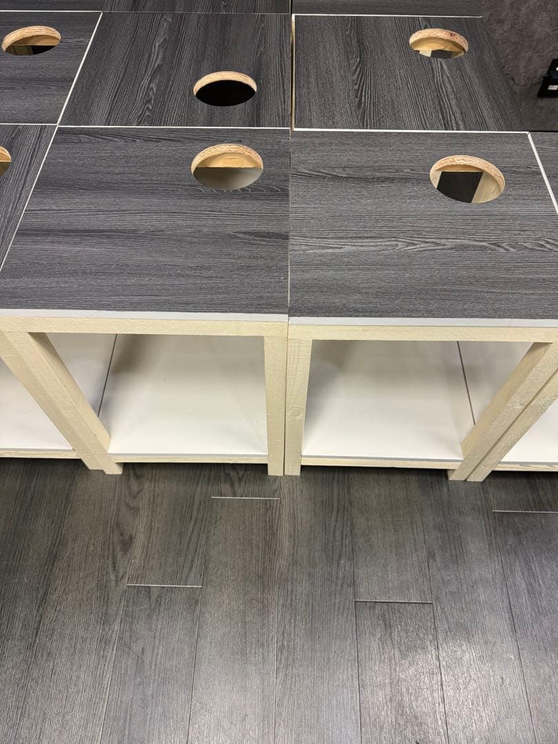 ポーカーテーブル自作サイドテーブル付き引き取りにこれる方