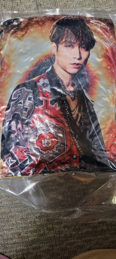 EXILE　TETSUYA　クッション　ガチャ　当たり