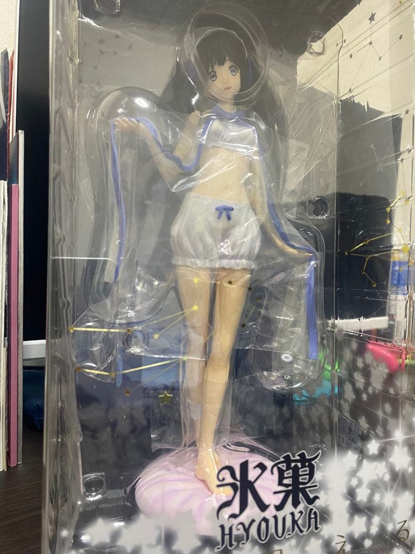 千反田える　フィギュア　氷菓