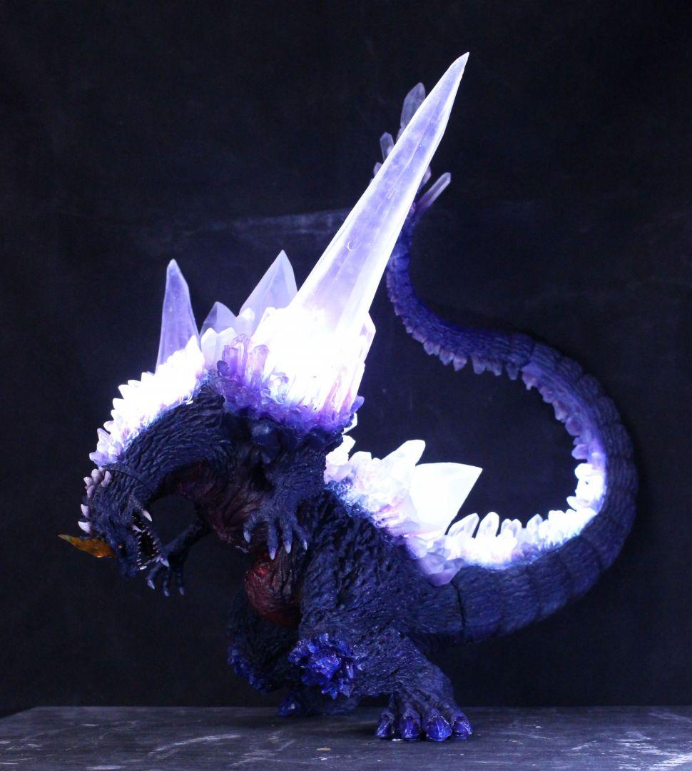 田中ミュージアム工房　スペースゴジラ　未塗装ガレージキット　未使用品