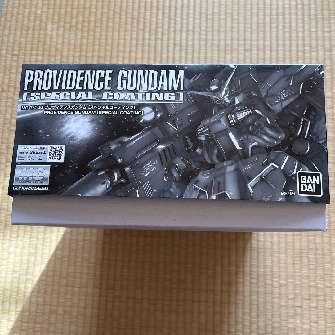 プロヴィデンスガンダム MG 1/100 スペシャルコーティング新品