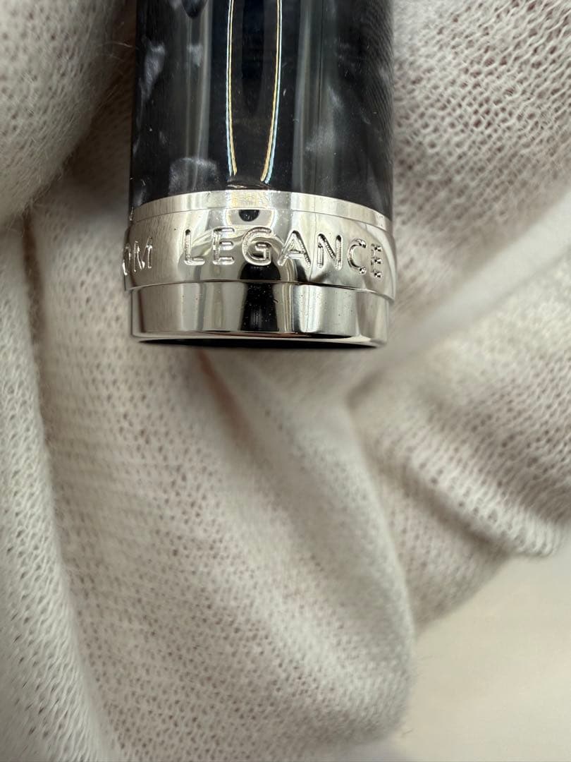 PILOT パイロット　ボールペン・万年筆セット ブラック　イニシャル付き