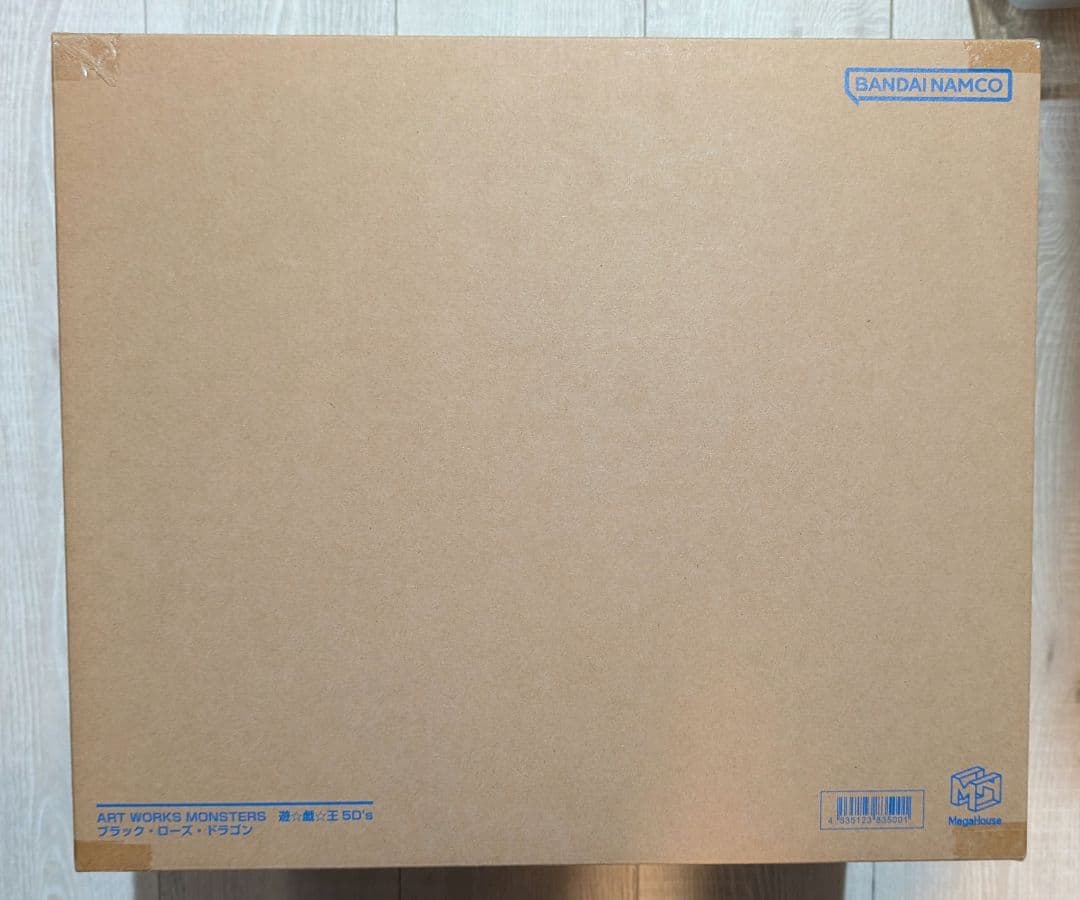 新品未開封品 ART WORKS MONSTERS ブラック・ローズ・ドラゴン