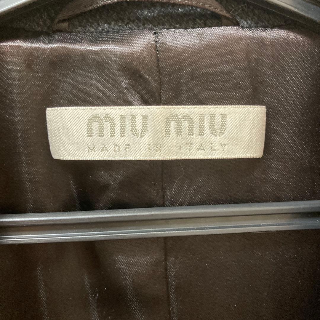 MIUMIU ウールコート