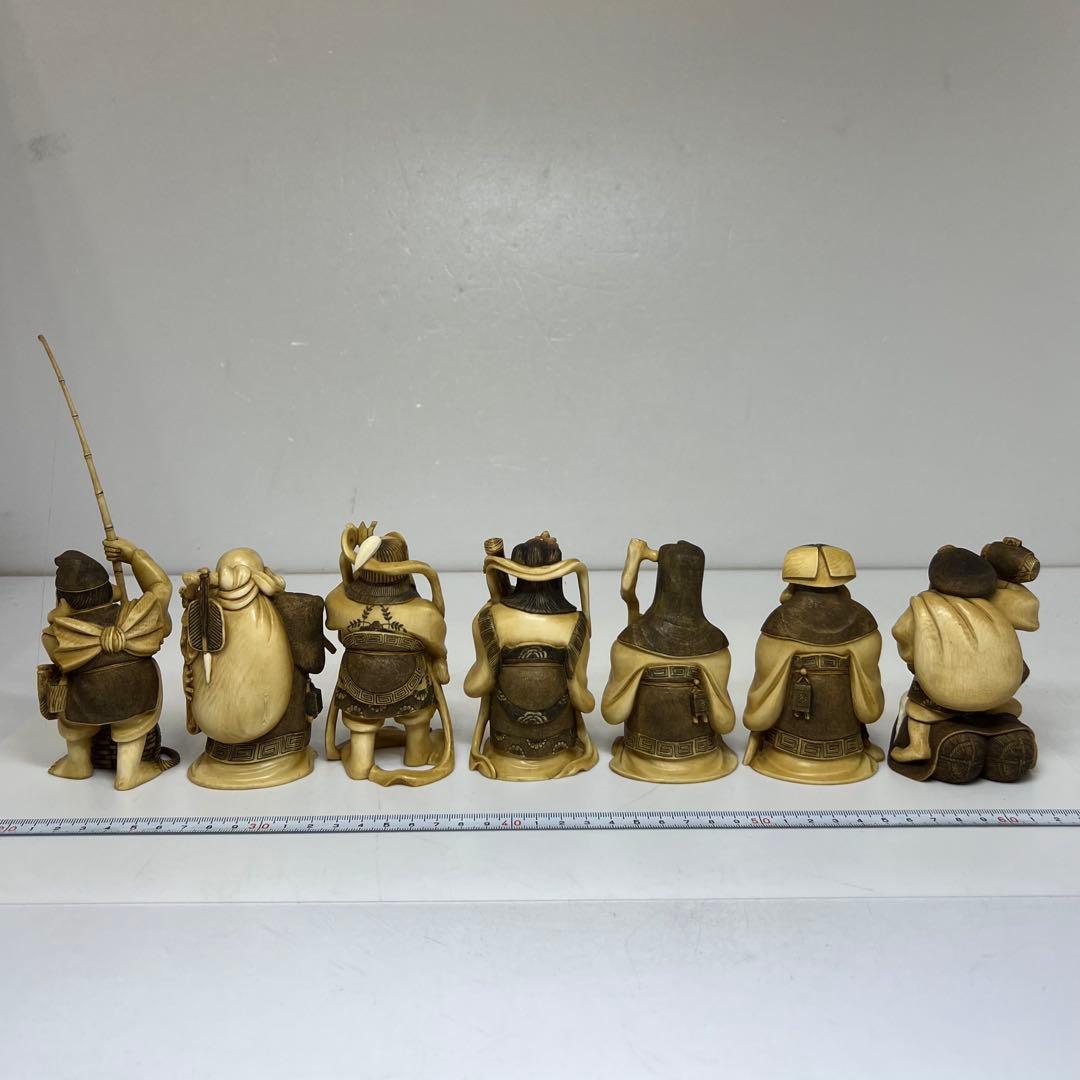 くもりちゃん専用極上和彫峰山七福神 ケース付 1485g 東キ7-1213☆2F