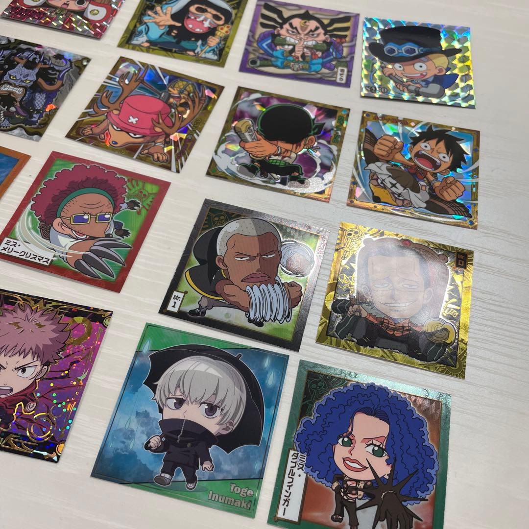 ワンピース、呪術廻戦、HUNTER×HUNTER