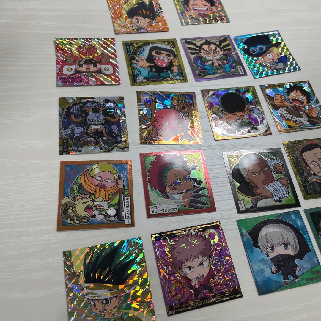 ワンピース、呪術廻戦、HUNTER×HUNTER