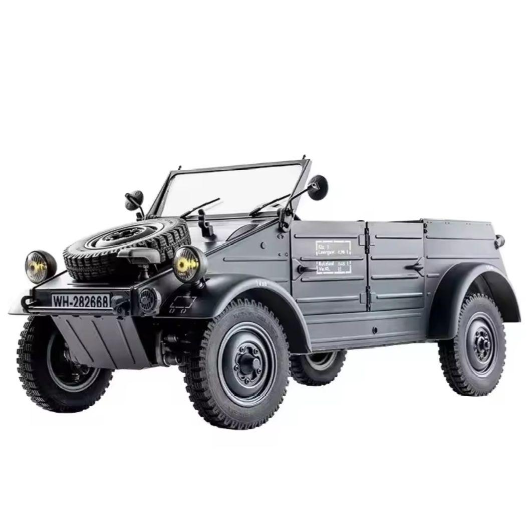 【新品・動作確認済】FMS 1/12 キューベルワーゲン Type82 RCカー