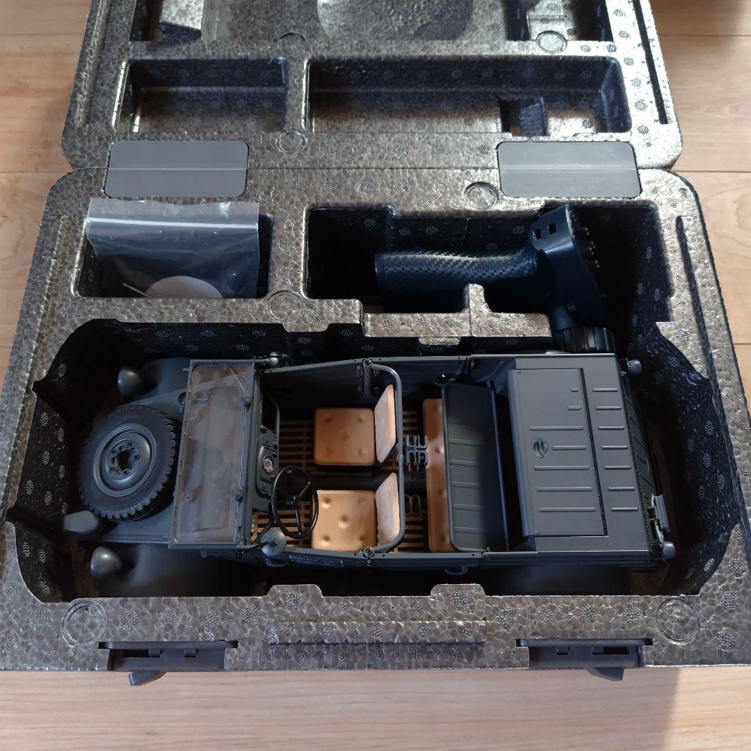 【新品・動作確認済】FMS 1/12 キューベルワーゲン Type82 RCカー