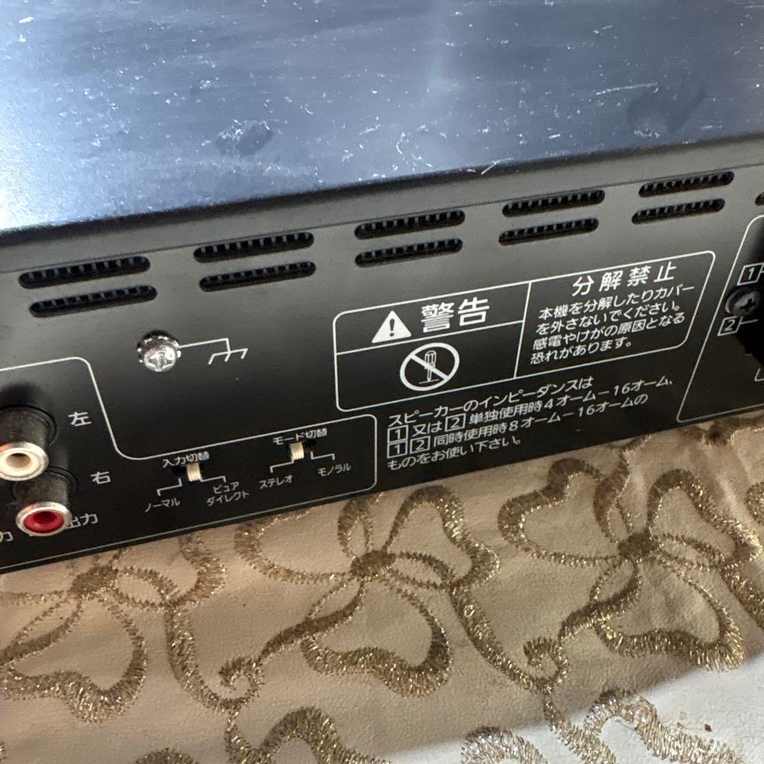 JOYSOUND パワーアンプ AP-500 カラオケ　ジョイサウンド