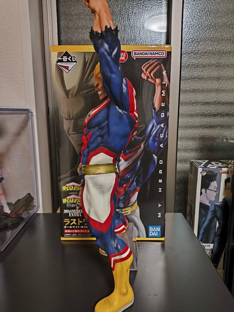 僕のヒーローアカデミア 一番くじ ラストワン オールマイト 相反する思い