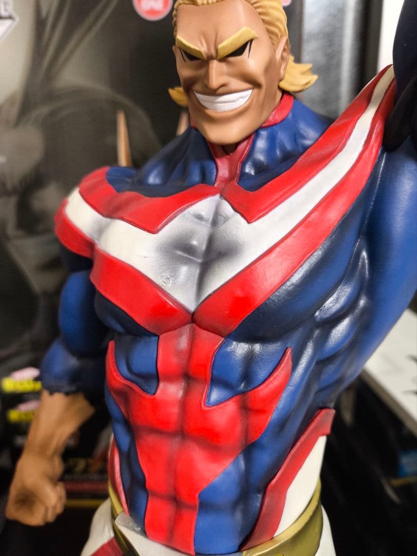 僕のヒーローアカデミア 一番くじ ラストワン オールマイト 相反する思い